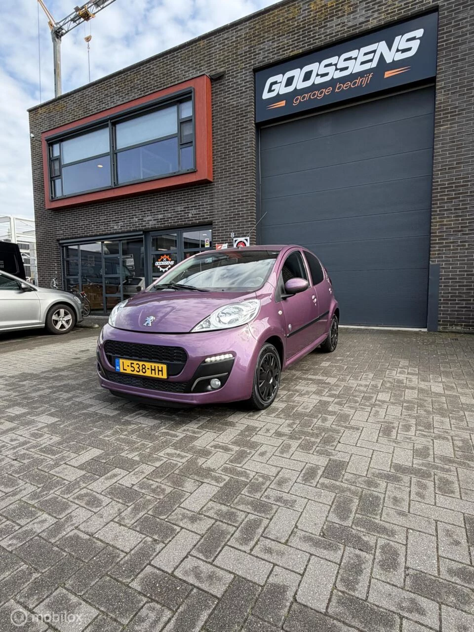 Hoofdafbeelding Peugeot 107