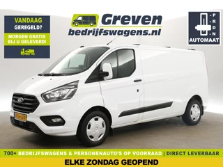 Ford Transit Custom 300 2.0 TDCI L2H1 Automaat Airco Camera Cruise Carplay Trekhaak LED PDC 3 Persoons Stoelverw.