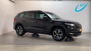 Skoda Kodiaq 1.5 TSI 150pk Sportline Business 7p. Adaptive Cruise Camera Navigatie Stoelverwarming