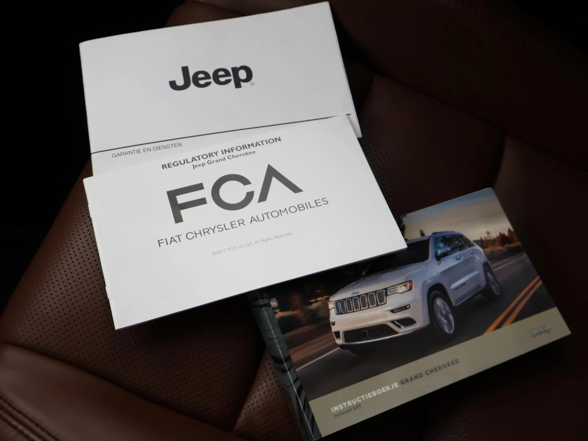 Hoofdafbeelding Jeep Grand Cherokee