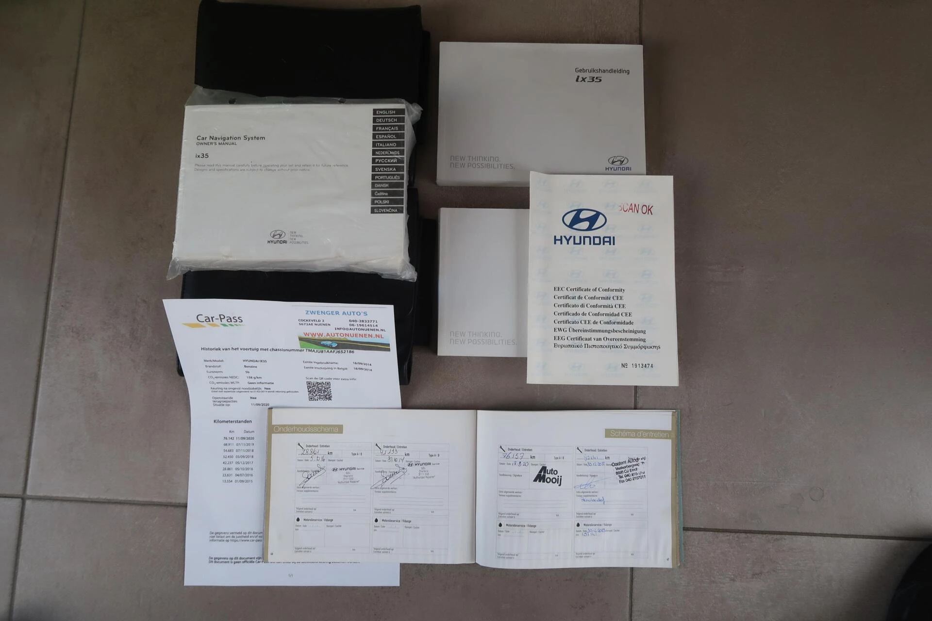 Hoofdafbeelding Hyundai ix35