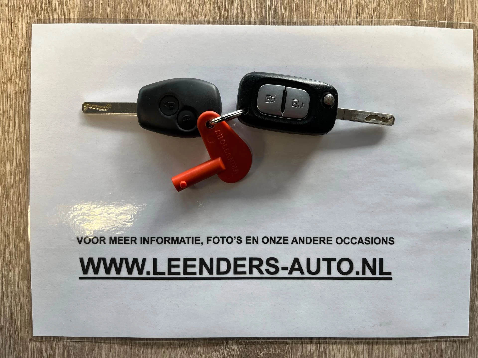 Hoofdafbeelding Renault Master