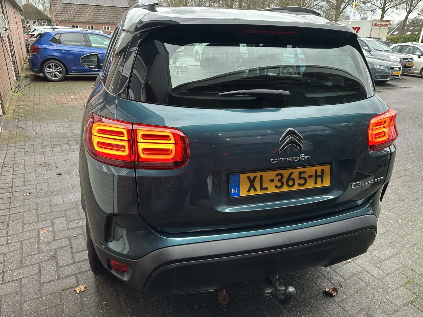 Hoofdafbeelding Citroën C5 Aircross