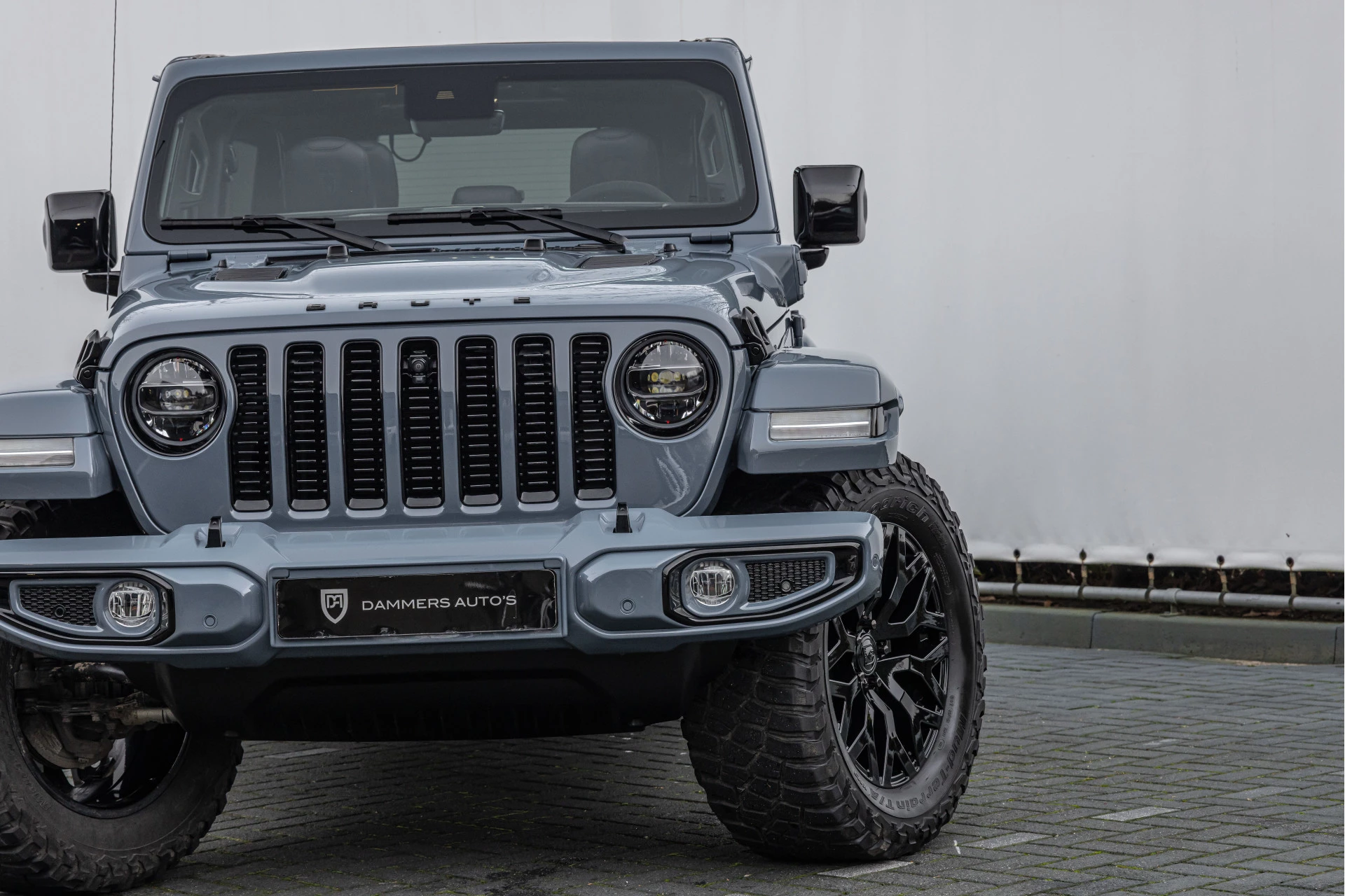 Hoofdafbeelding Jeep Wrangler