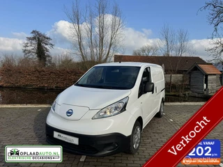 Hoofdafbeelding Nissan e-NV200