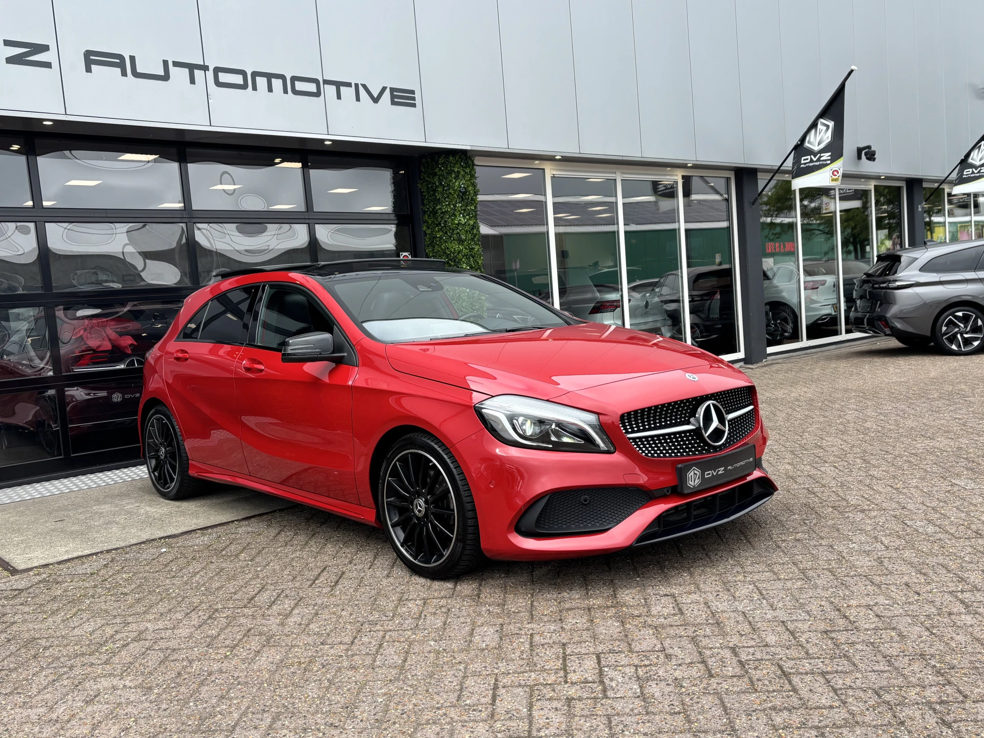 Hoofdafbeelding Mercedes-Benz A-Klasse