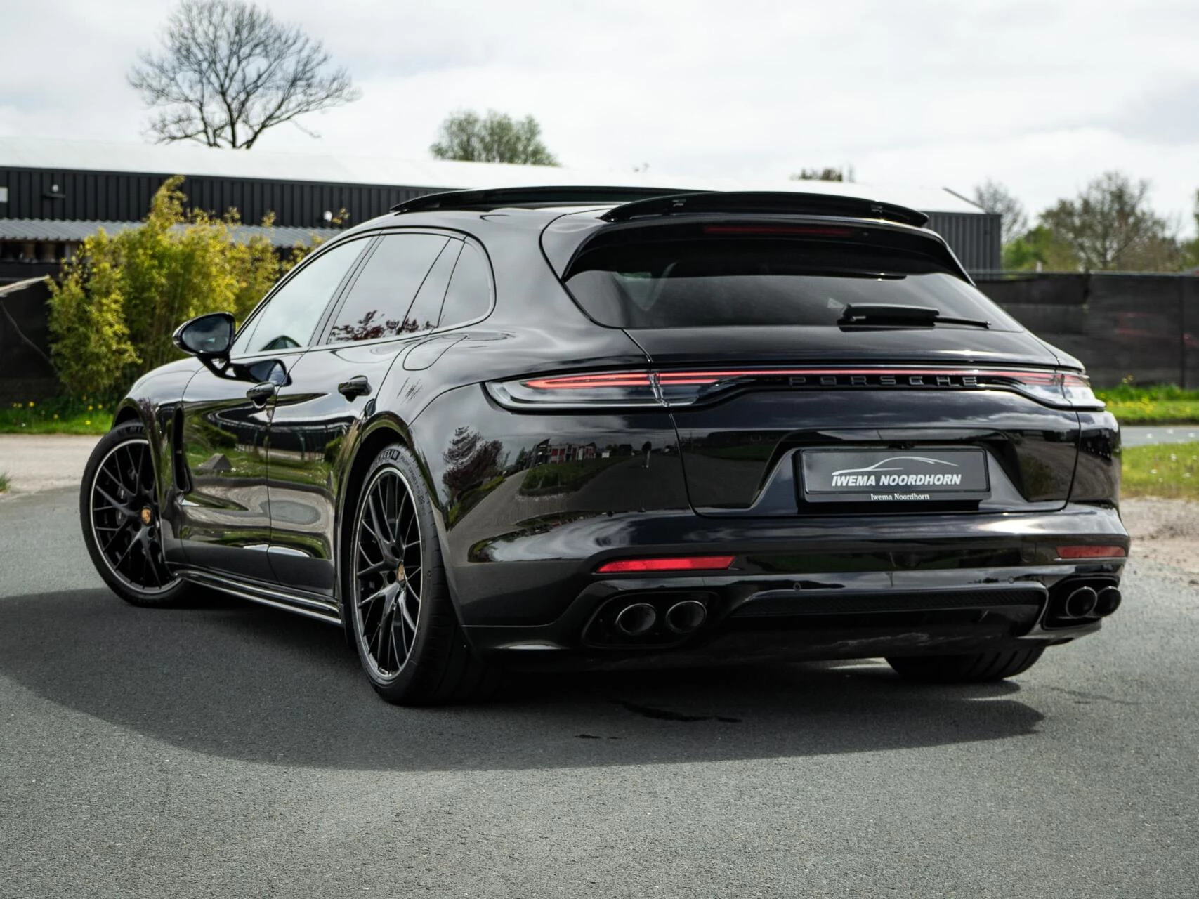 Hoofdafbeelding Porsche Panamera