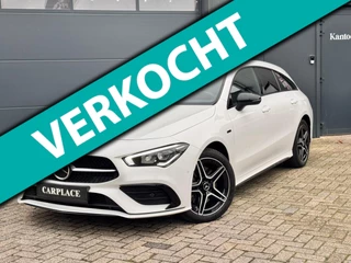 Mercedes-Benz CLA-klasse Shooting Brake 250 e Advantage-panorama dak-sfeerverlichting