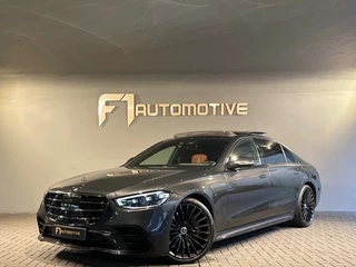 Hoofdafbeelding Mercedes-Benz S-Klasse Mercedes-Benz S-klasse 450 4MATIC Lang AMG Pano|HuD|Massage