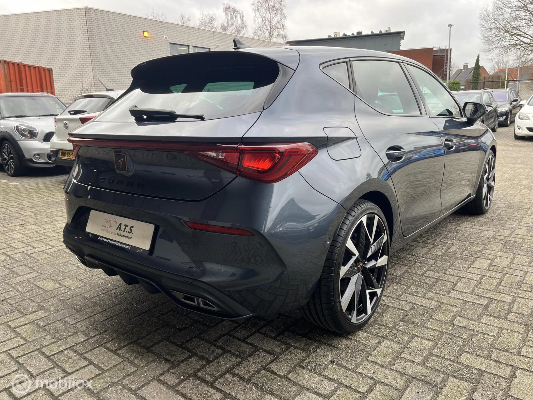 Hoofdafbeelding CUPRA Leon