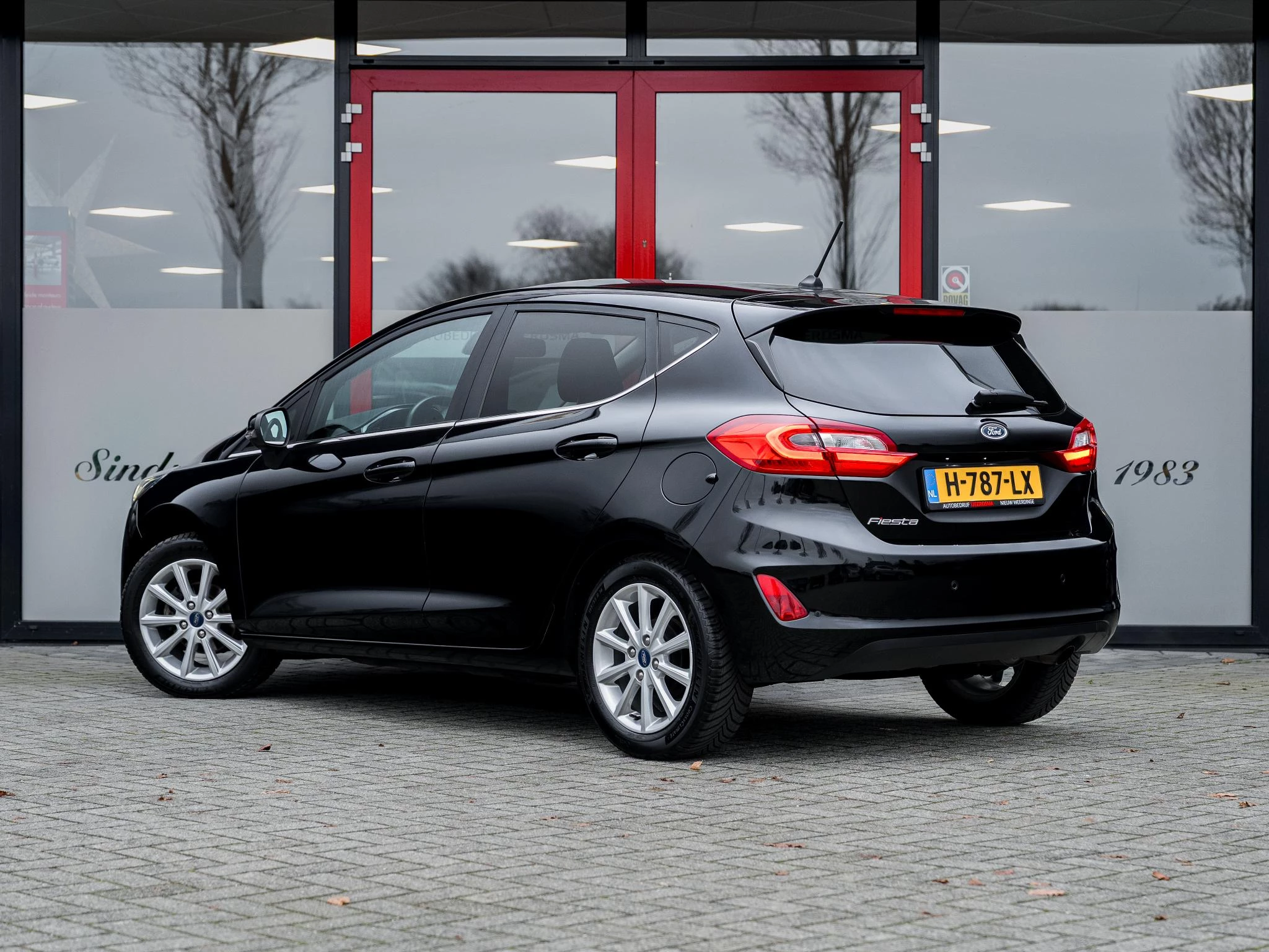 Hoofdafbeelding Ford Fiesta