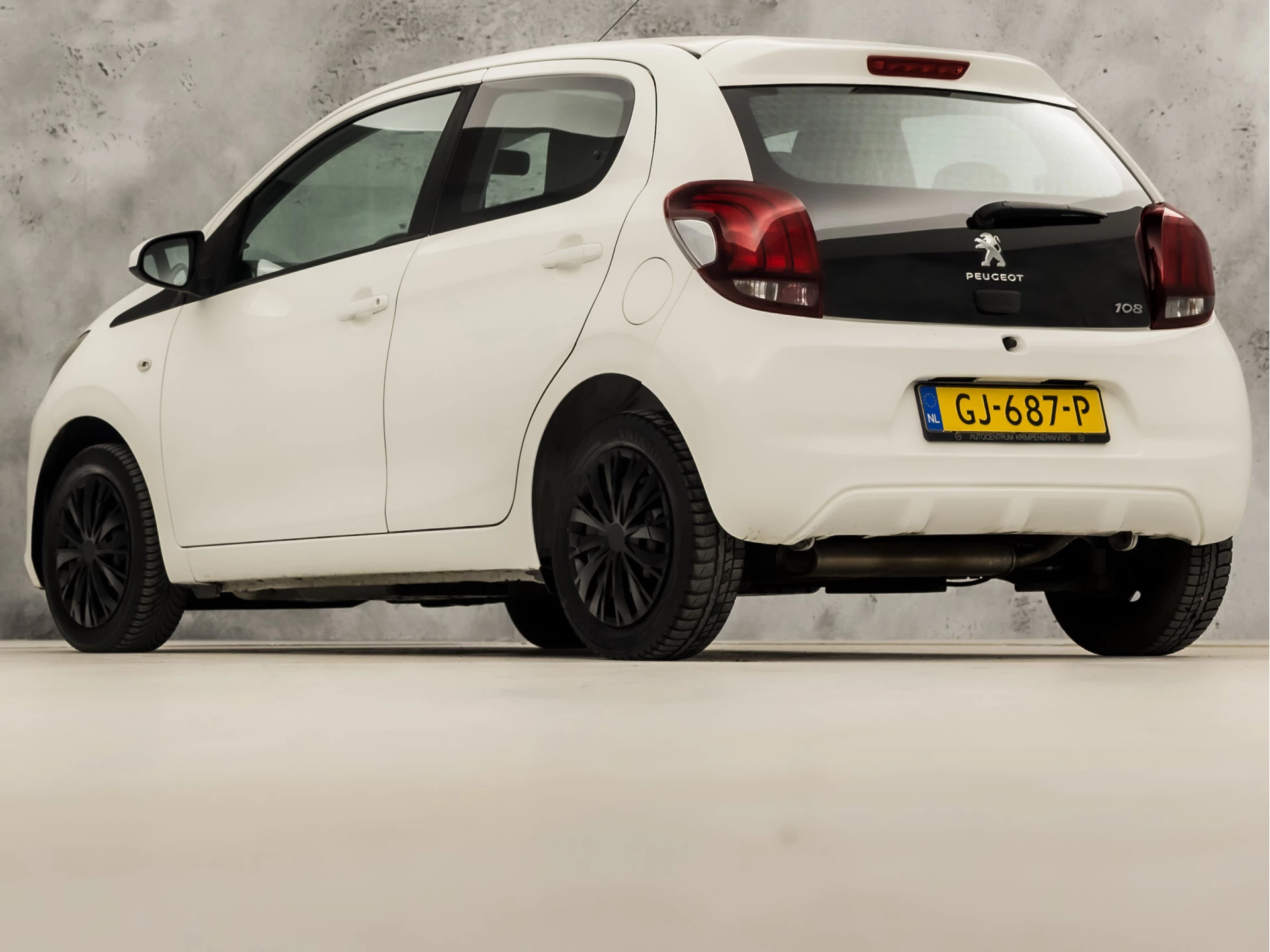 Hoofdafbeelding Peugeot 108