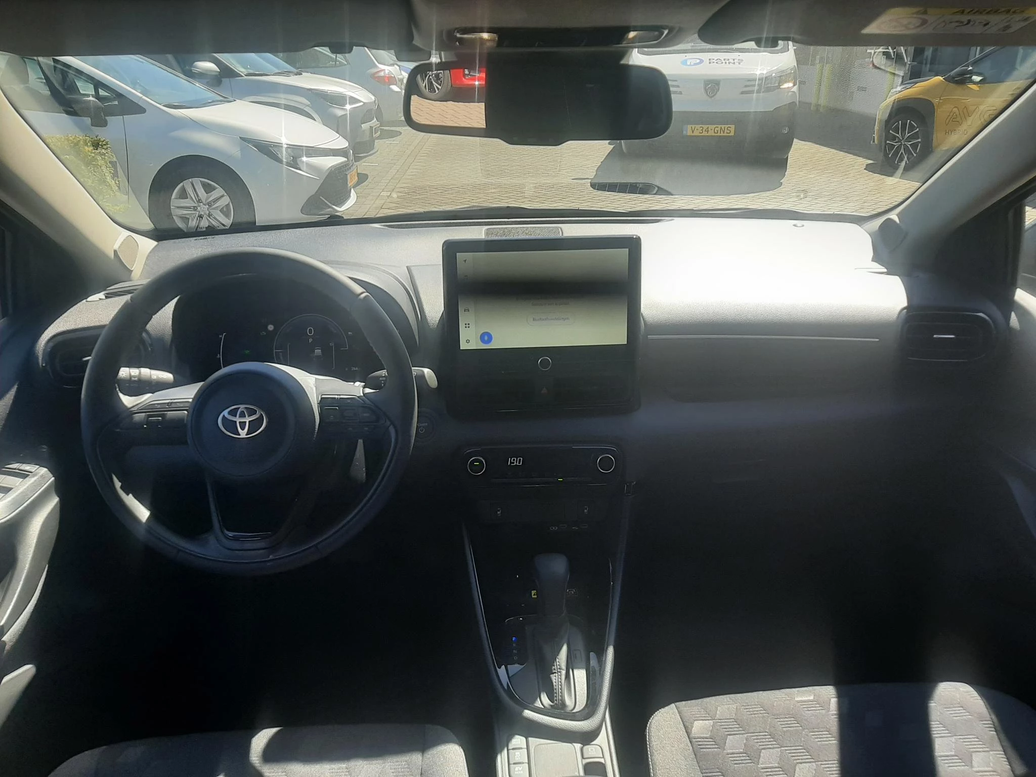 Hoofdafbeelding Toyota Yaris
