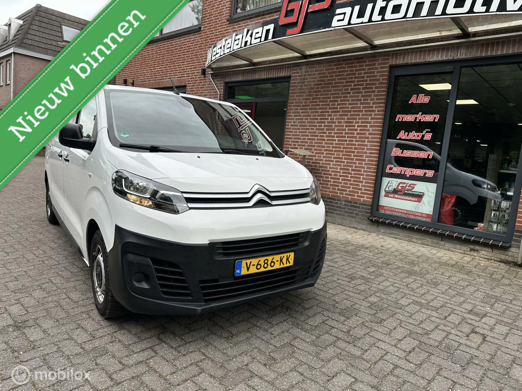 Hoofdafbeelding Citroën Jumpy