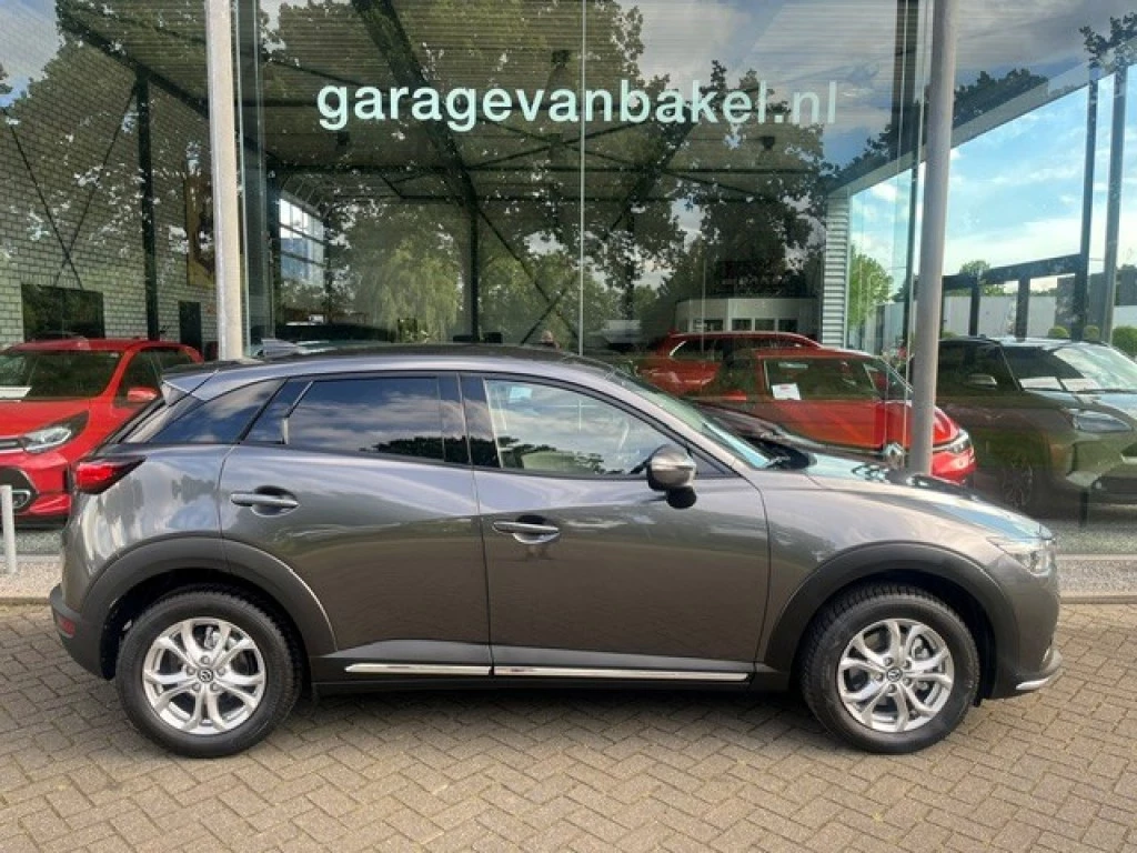 Hoofdafbeelding Mazda CX-3