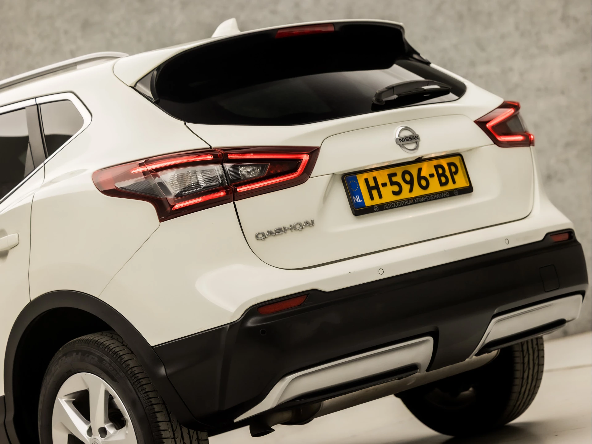 Hoofdafbeelding Nissan QASHQAI