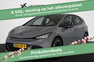 CUPRA Born Impulse 62 kWh Panoramadak Head-Up Stoelverwarming