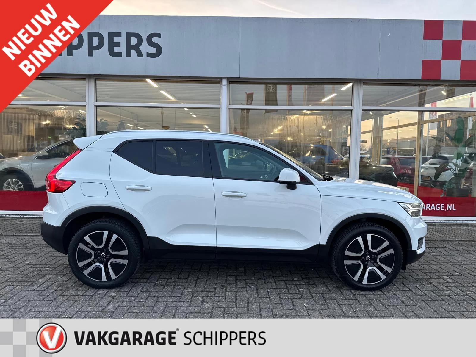 Hoofdafbeelding Volvo XC40