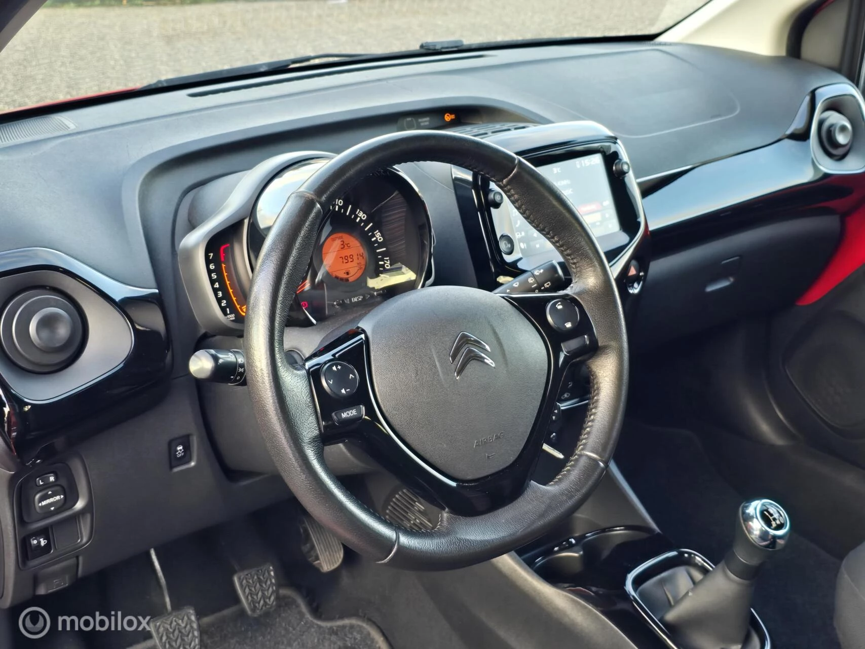 Hoofdafbeelding Citroën C1