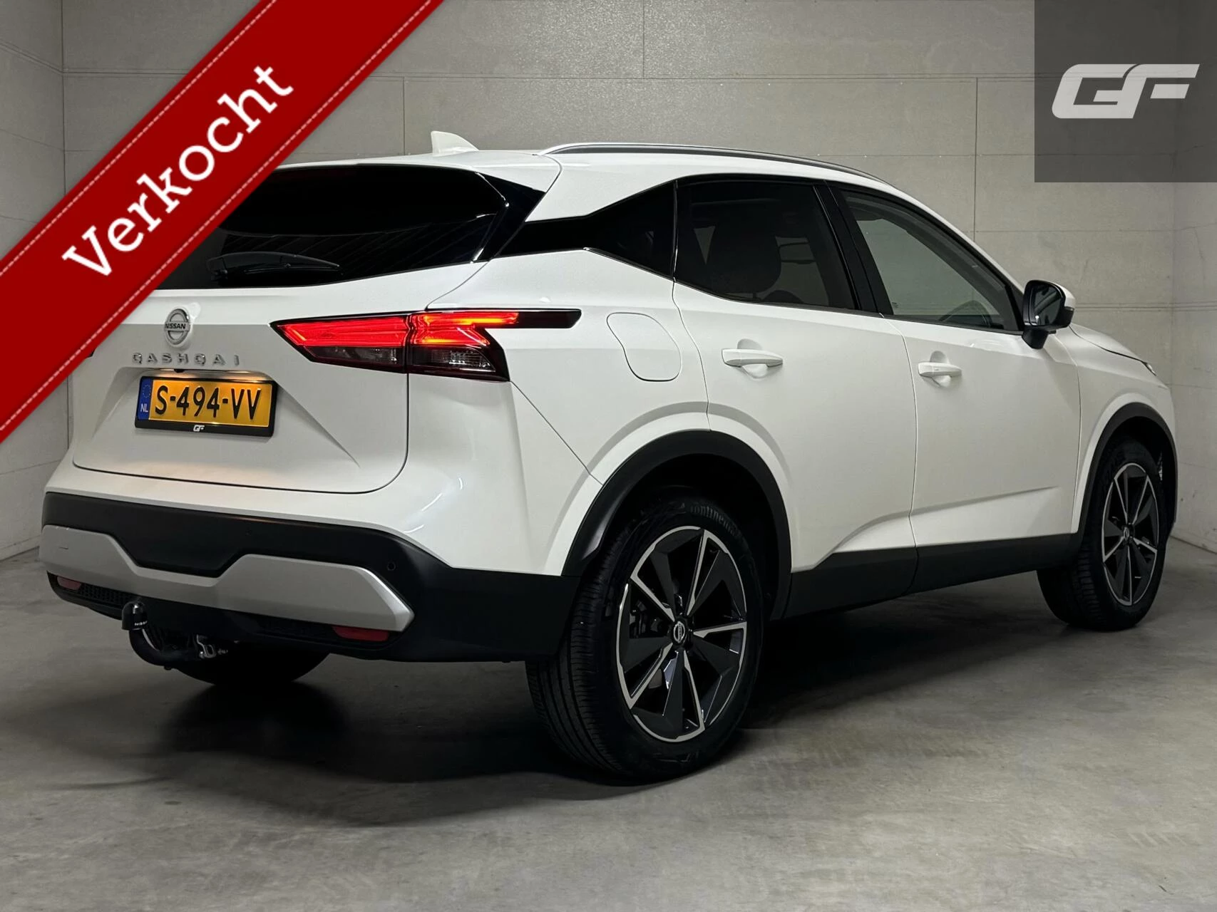 Hoofdafbeelding Nissan QASHQAI