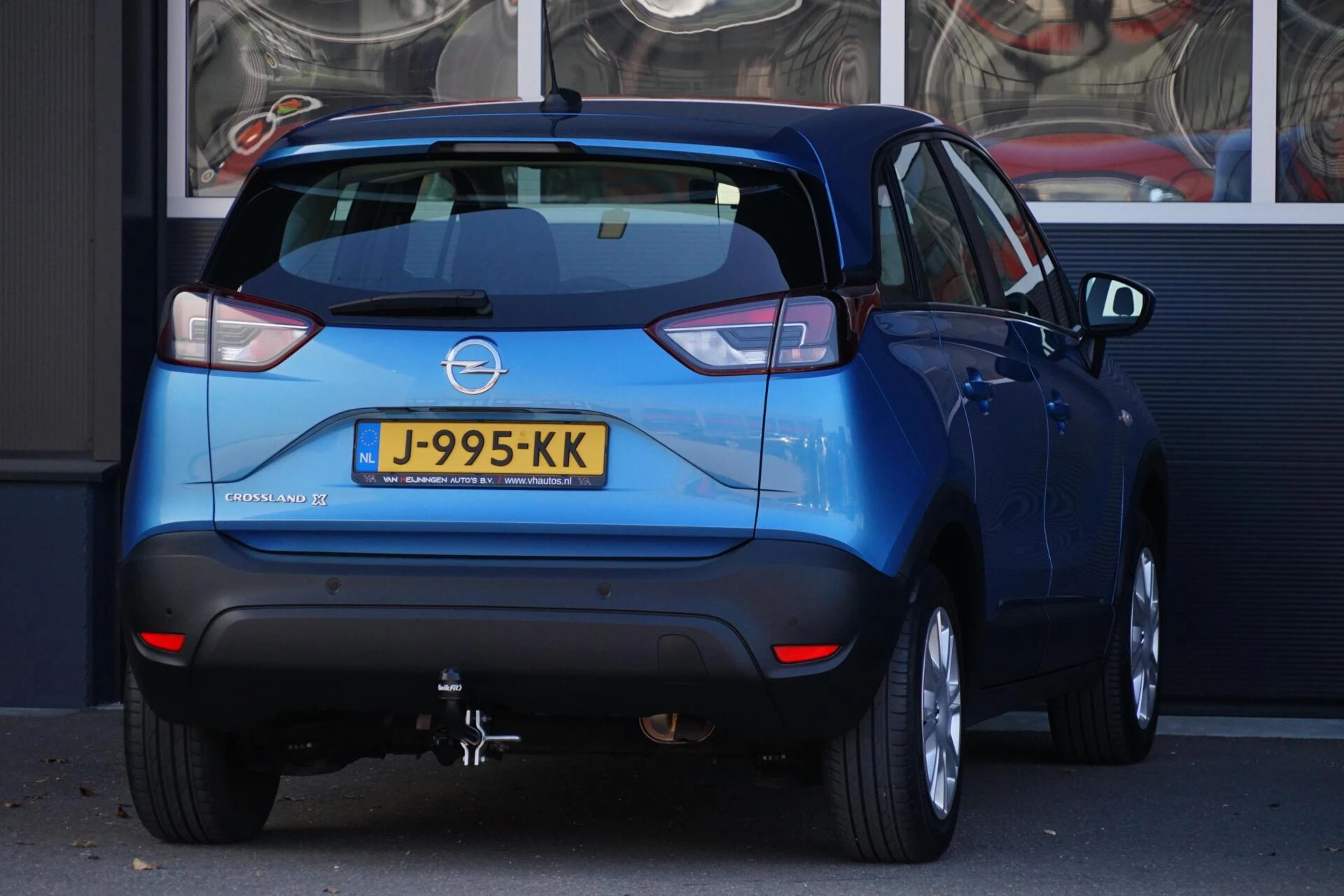 Hoofdafbeelding Opel Crossland X