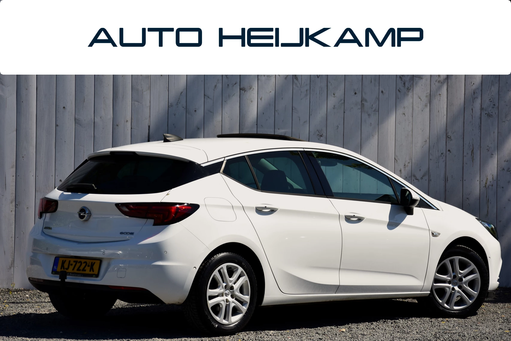 Hoofdafbeelding Opel Astra