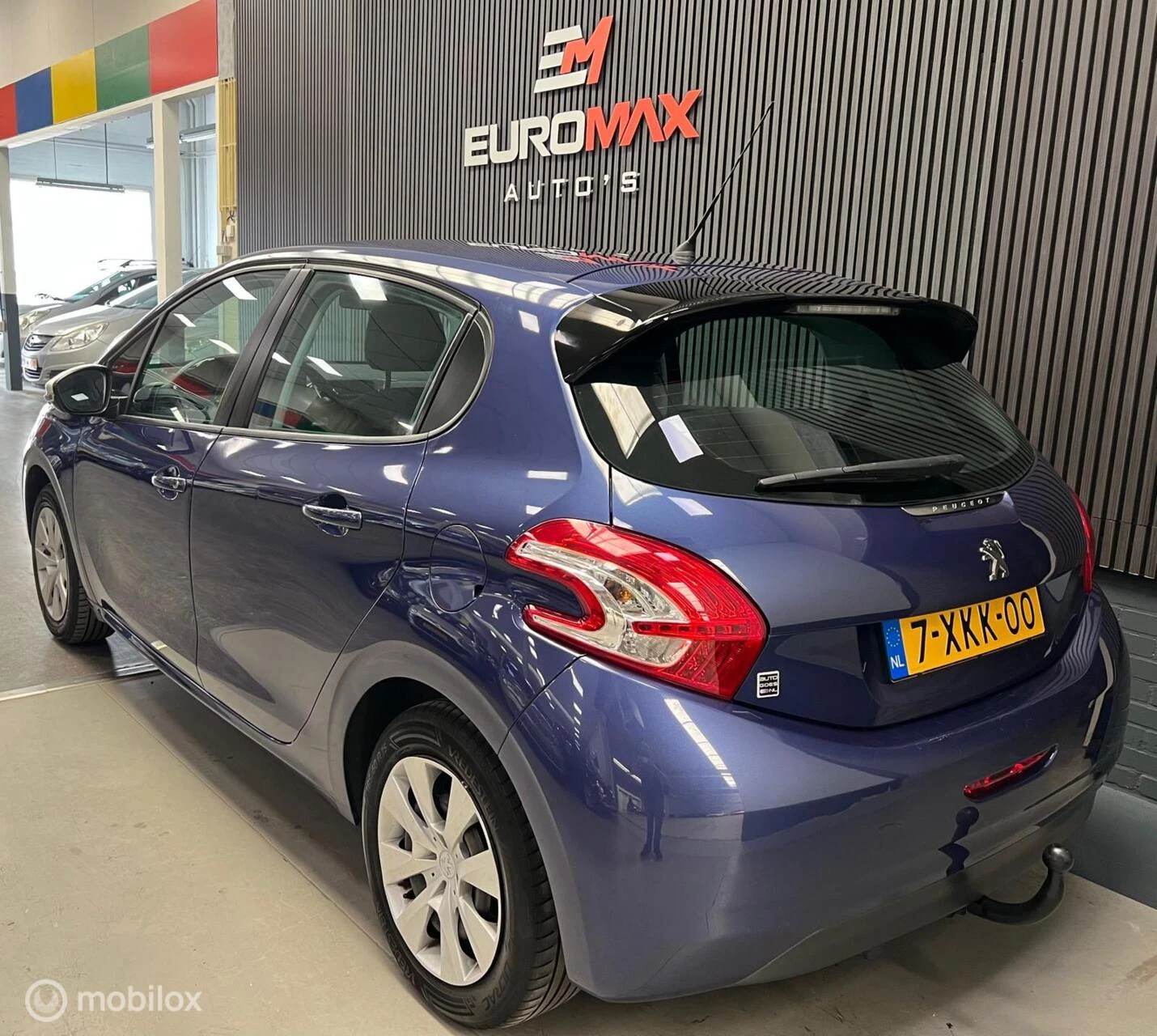 Hoofdafbeelding Peugeot 208