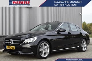 Mercedes-Benz C-Klasse 250 Premium 211pk, Schuif/kanteldak, Stoelverwarming, Camera, Elek. trekhaak