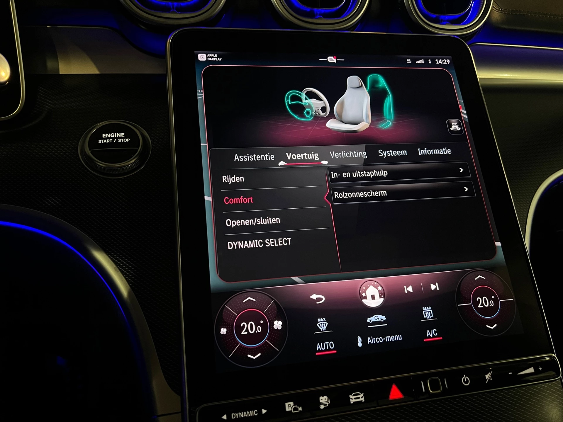 Hoofdafbeelding Mercedes-Benz C-Klasse