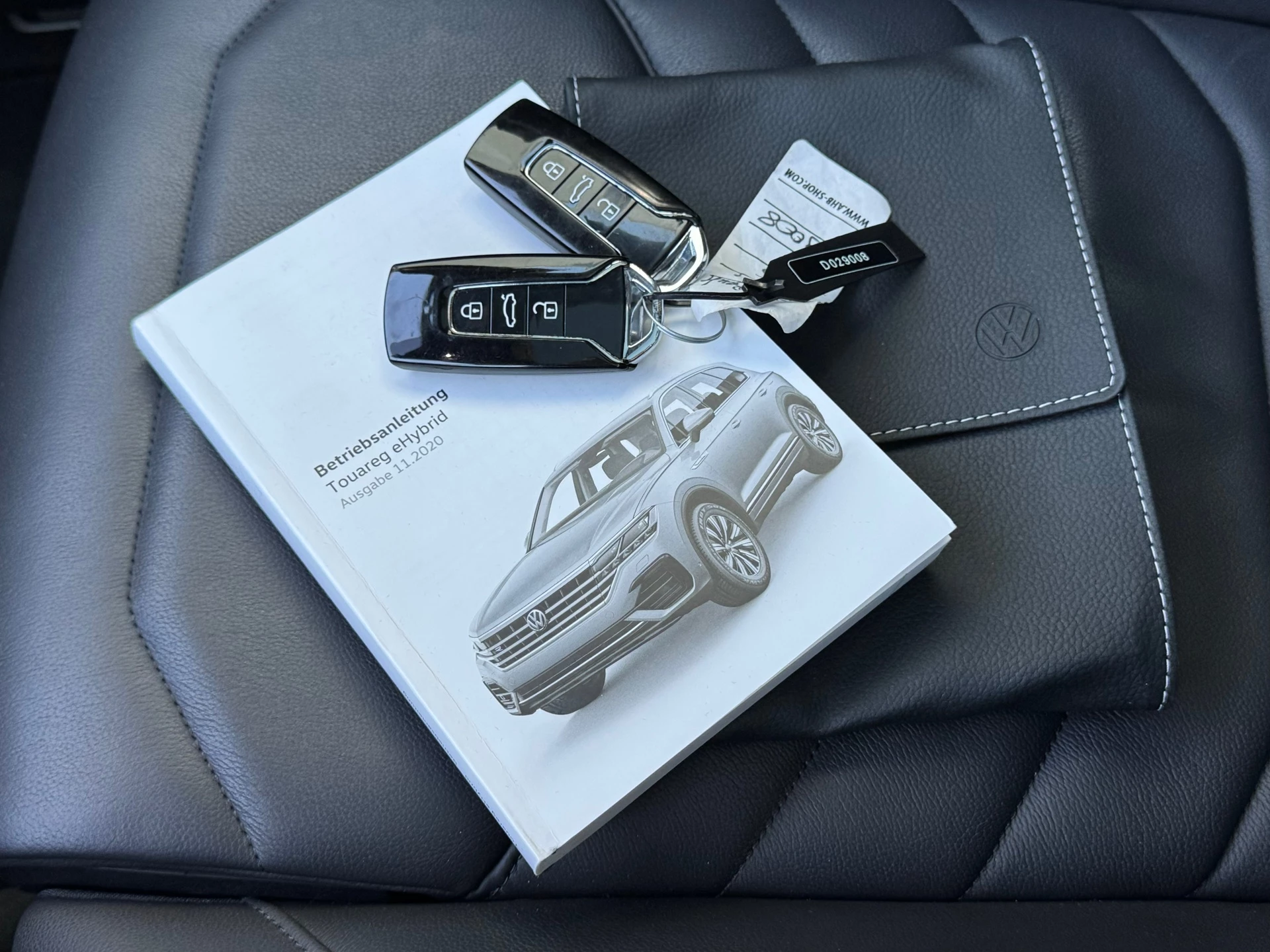 Hoofdafbeelding Volkswagen Touareg