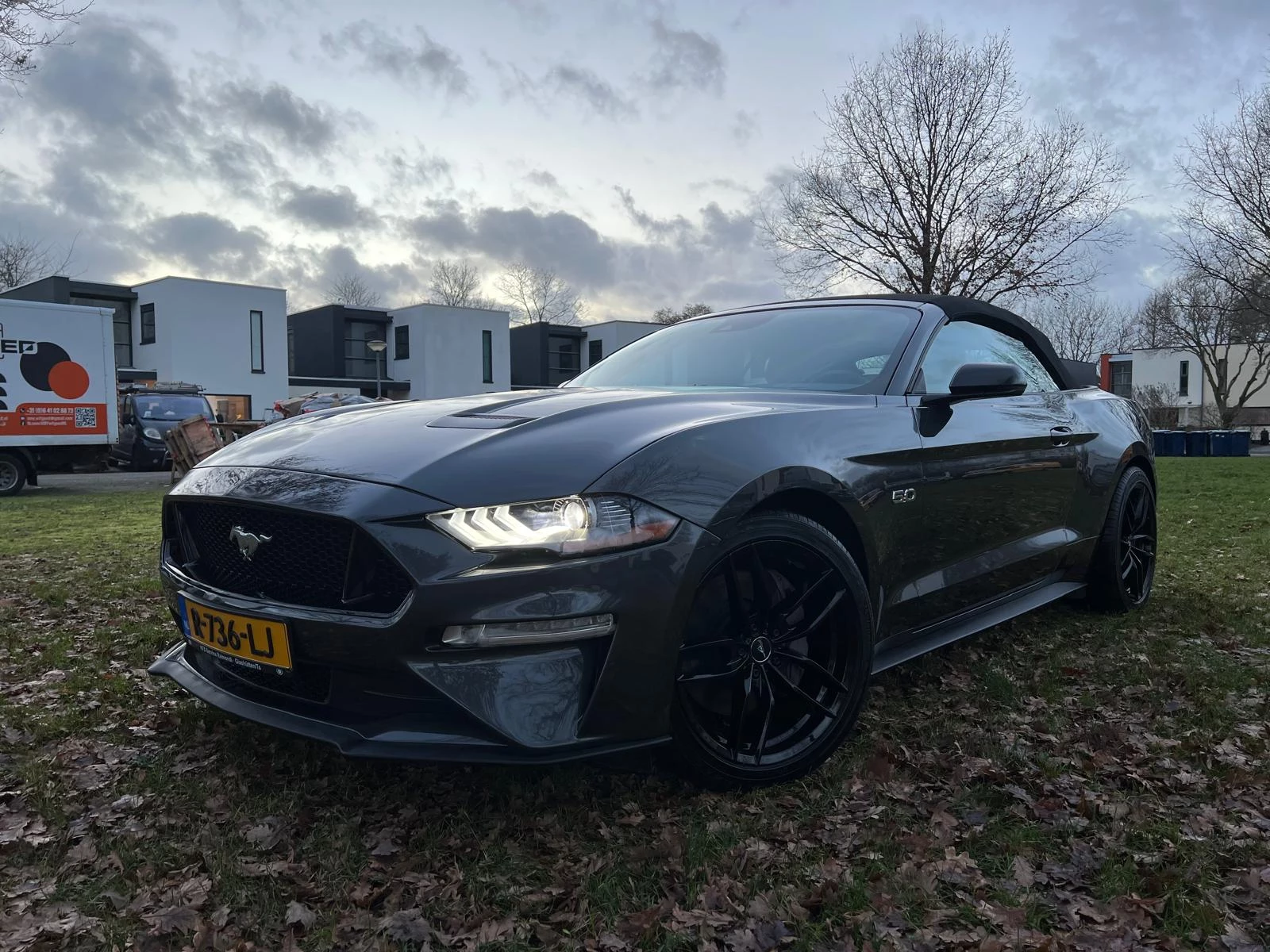 Hoofdafbeelding Ford Mustang