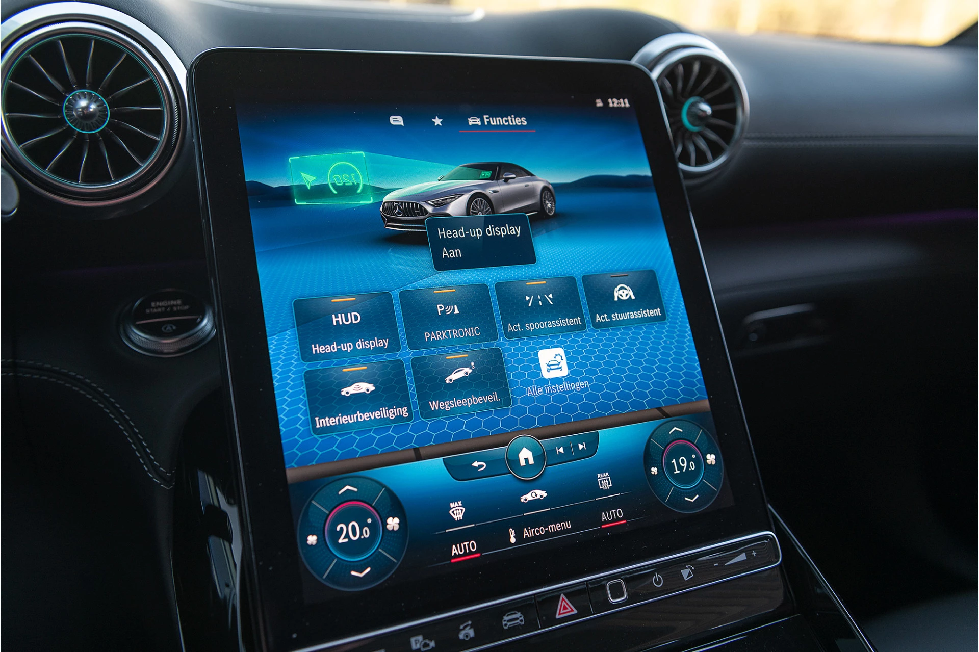 Hoofdafbeelding Mercedes-Benz SL