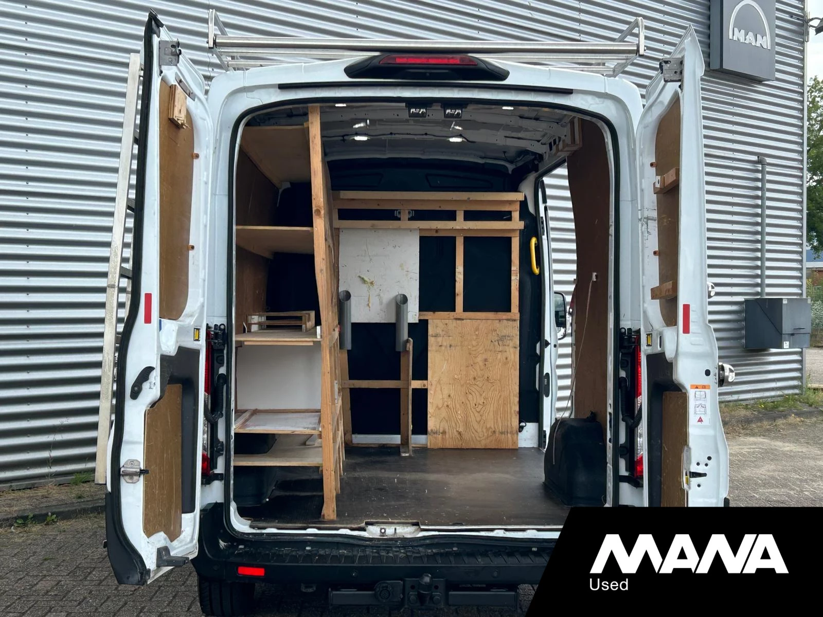 Hoofdafbeelding Ford Transit