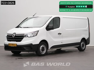 Renault Trafic 130pk L2H1 Navi LED Airco Cruise Camera Parkeersensoren Euro6 L2 Airco Cruise control