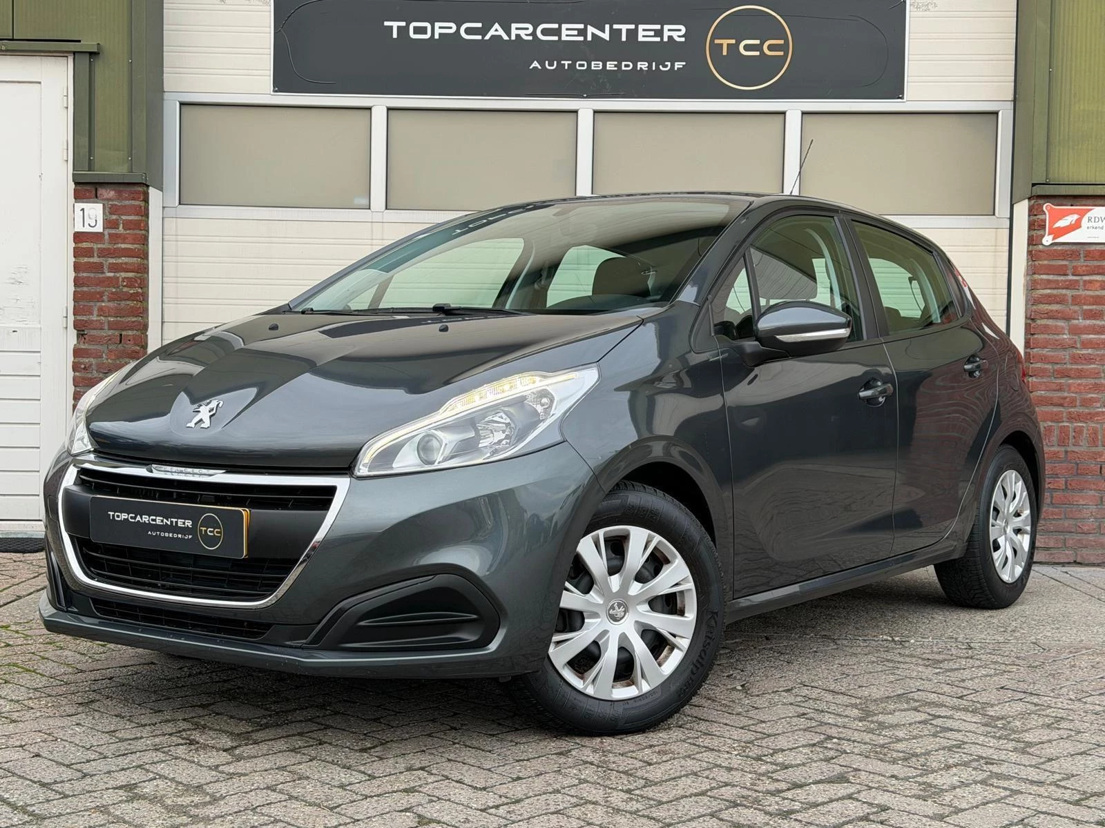 Hoofdafbeelding Peugeot 208