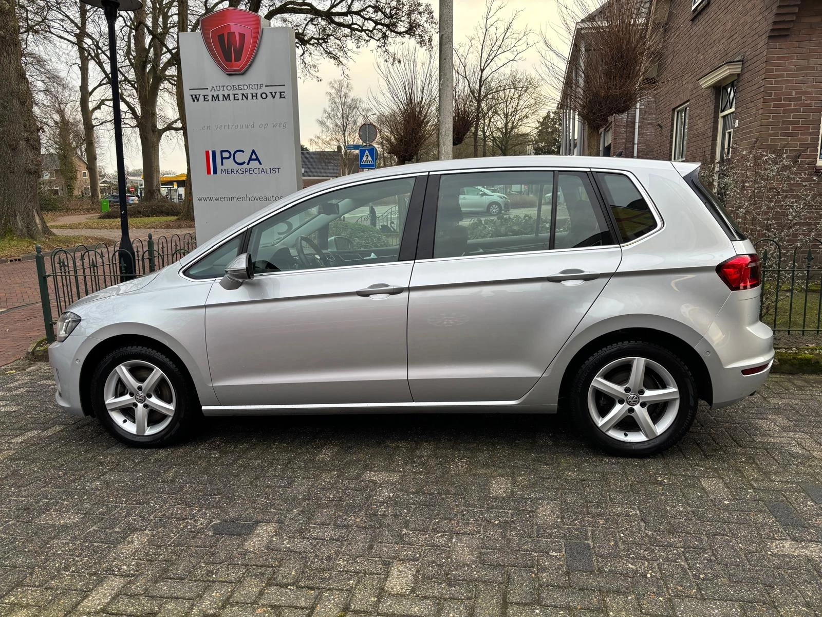 Hoofdafbeelding Volkswagen Golf Sportsvan
