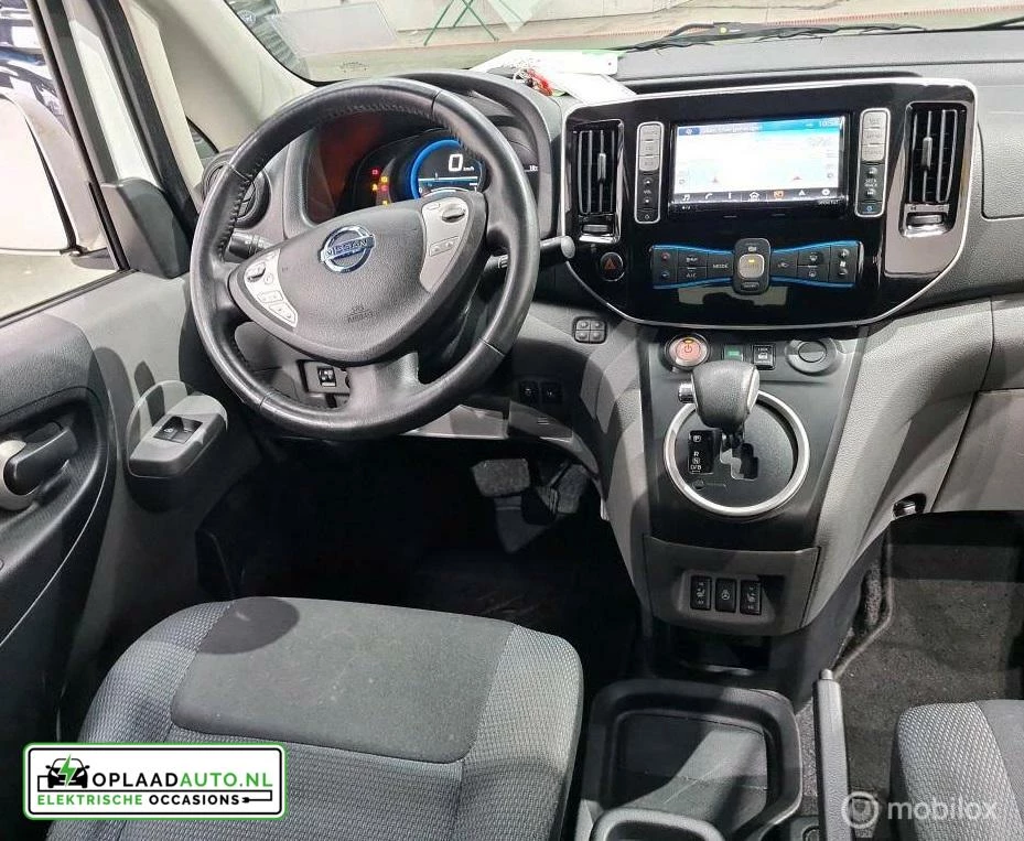 Hoofdafbeelding Nissan e-NV200