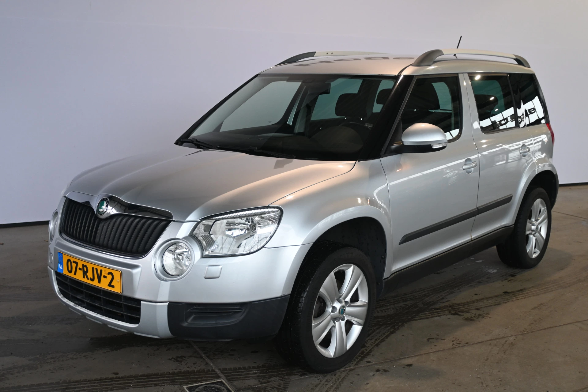 Hoofdafbeelding Škoda Yeti