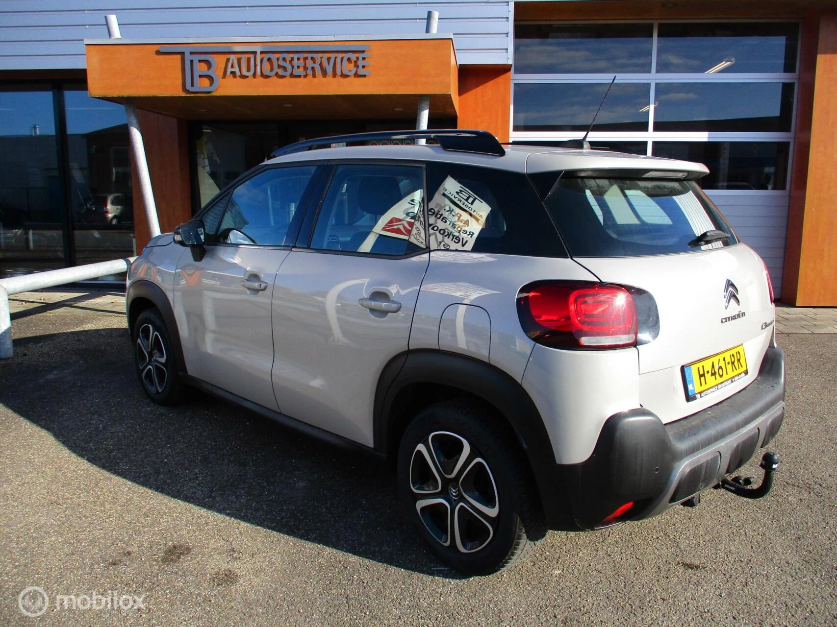 Hoofdafbeelding Citroën C3 Aircross