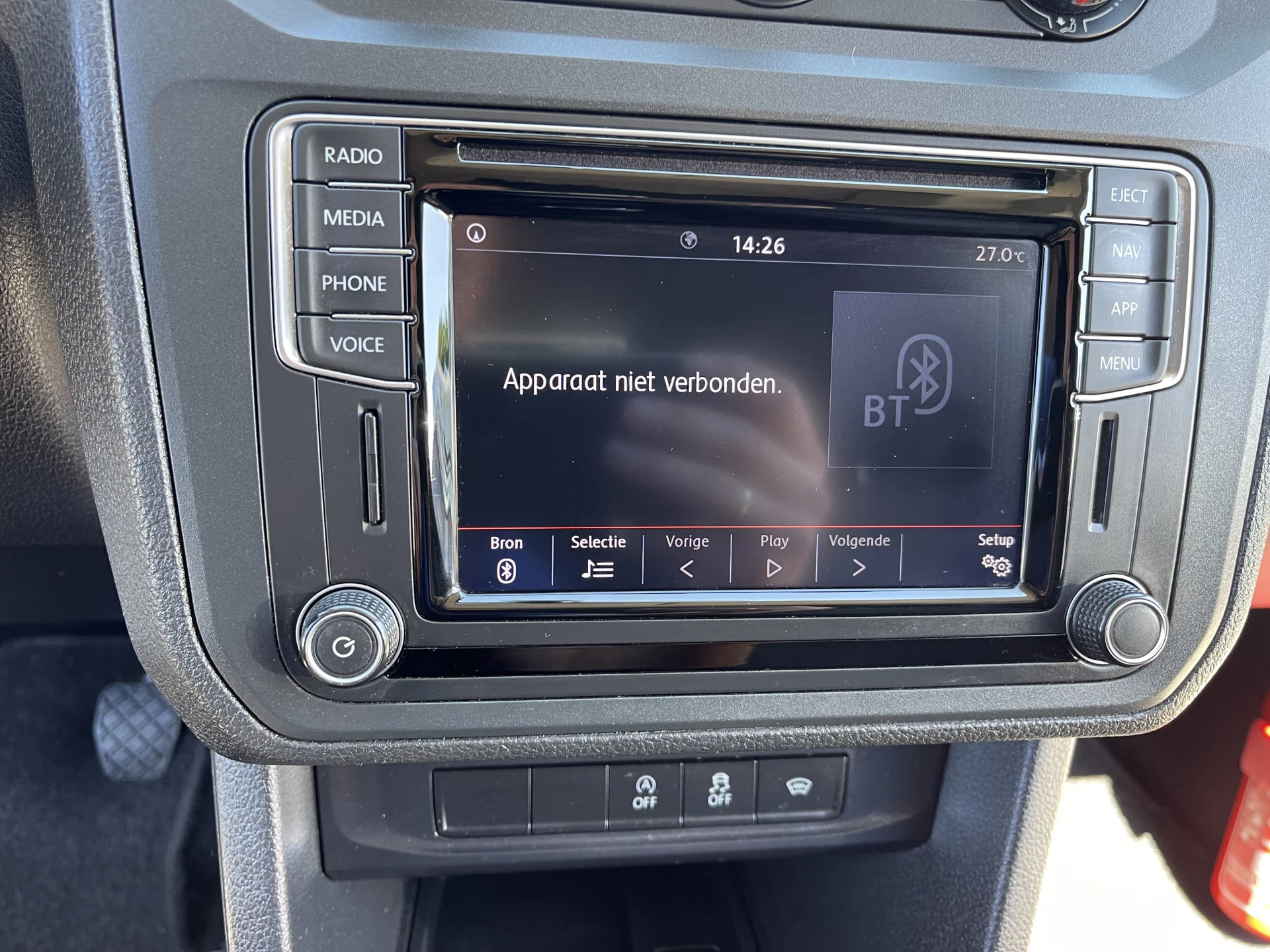 Hoofdafbeelding Volkswagen Caddy