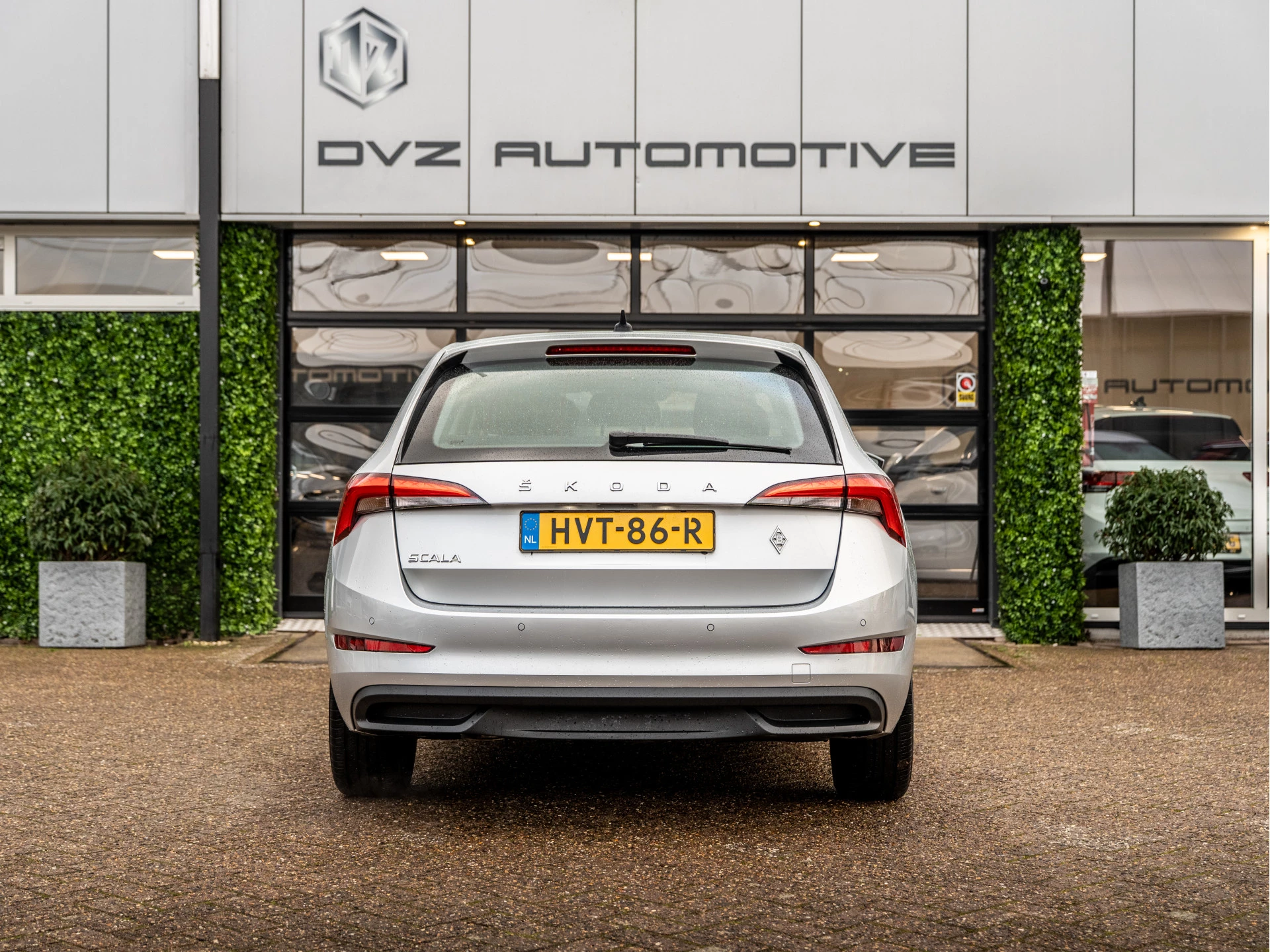 Hoofdafbeelding Škoda Scala