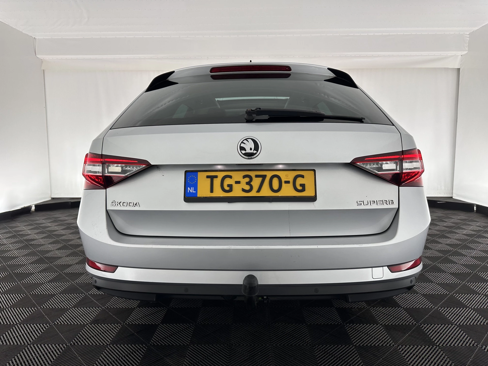 Hoofdafbeelding Škoda Superb