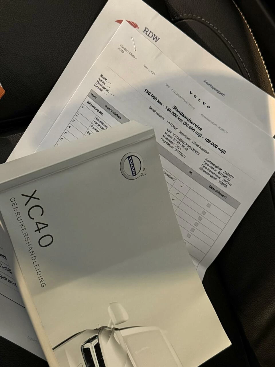 Hoofdafbeelding Volvo XC40