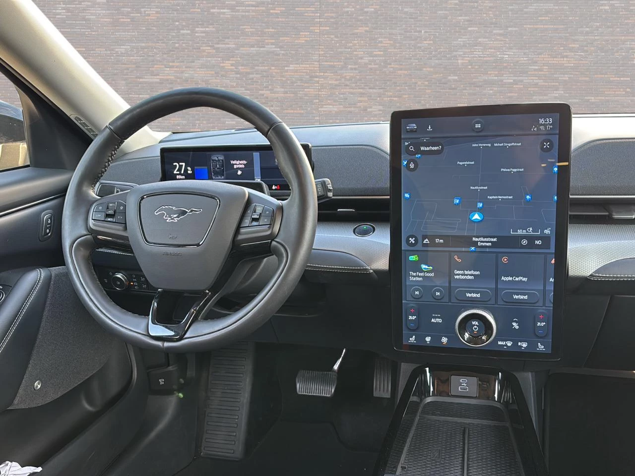 Hoofdafbeelding Ford Mustang Mach-E