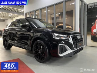 Hoofdafbeelding Audi Q2 Audi Q2 35 TFSI S Edition DSG PANO LED