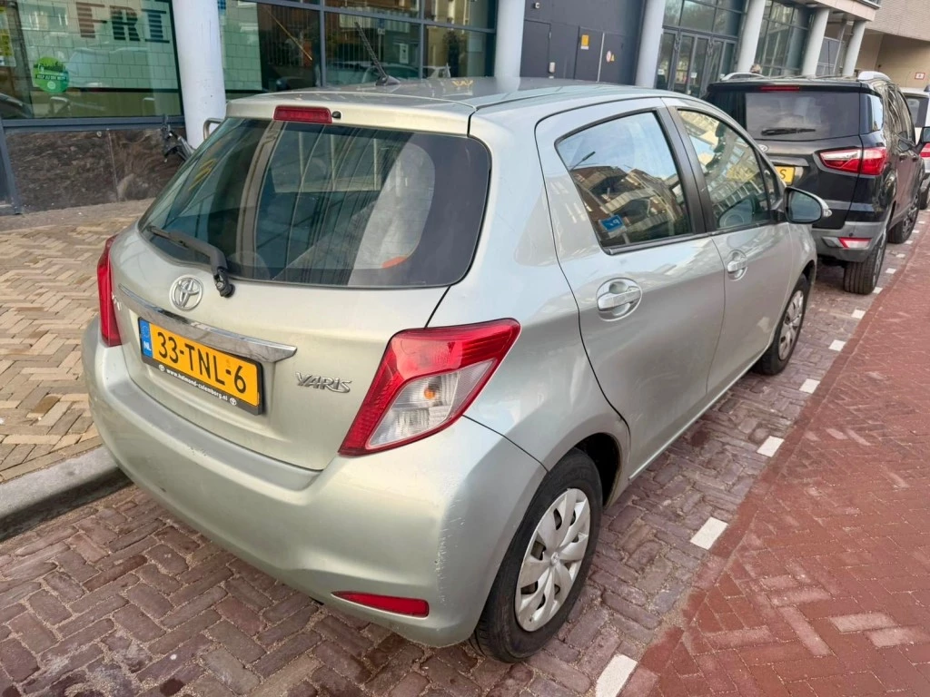 Hoofdafbeelding Toyota Yaris