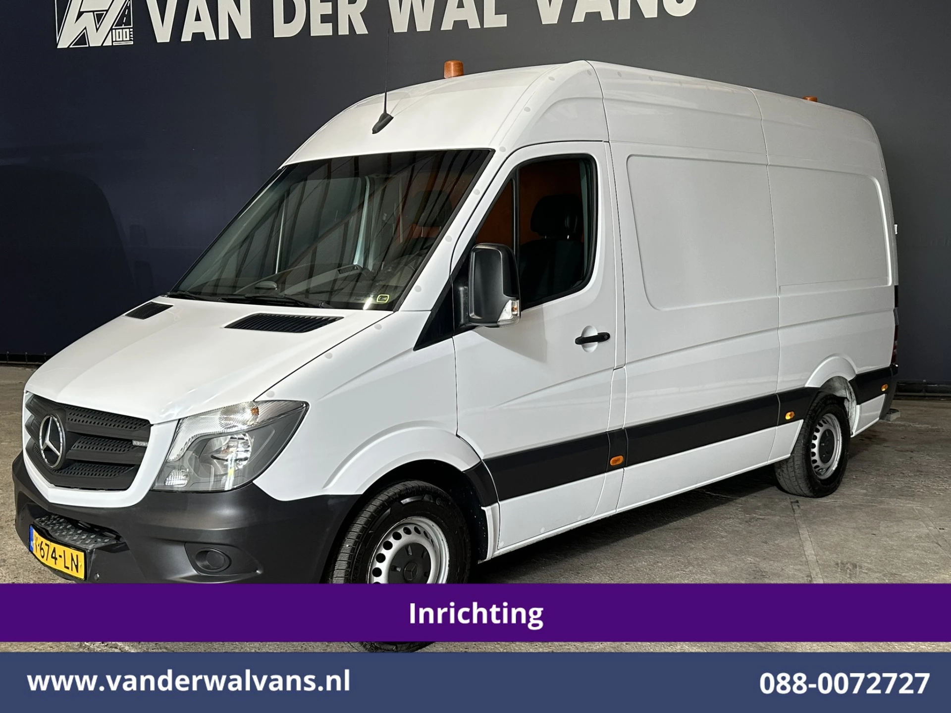 Hoofdafbeelding Mercedes-Benz Sprinter