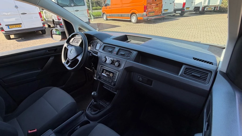 Hoofdafbeelding Volkswagen Caddy