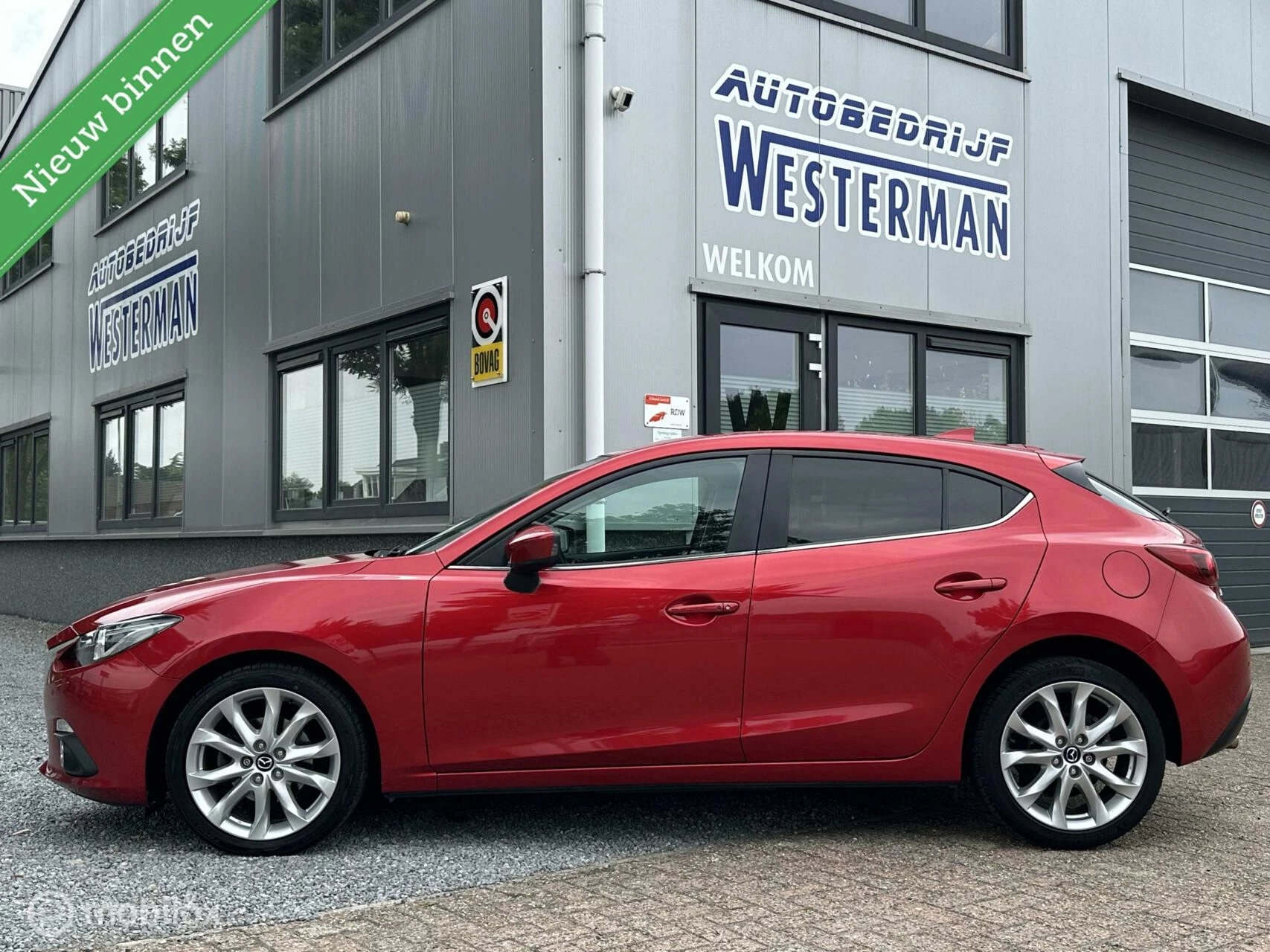 Hoofdafbeelding Mazda 3