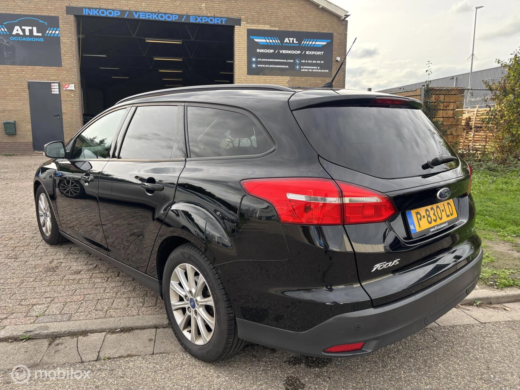 Hoofdafbeelding Ford Focus